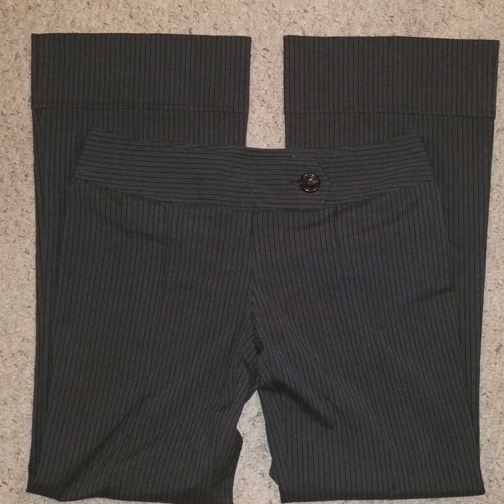 TRACY EVANS PANTS Black and Gray (Size 9)
